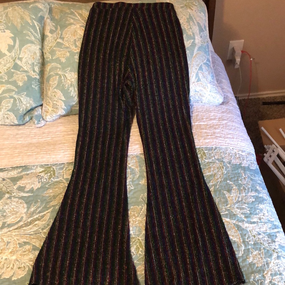 Colorful Disco Pants!!